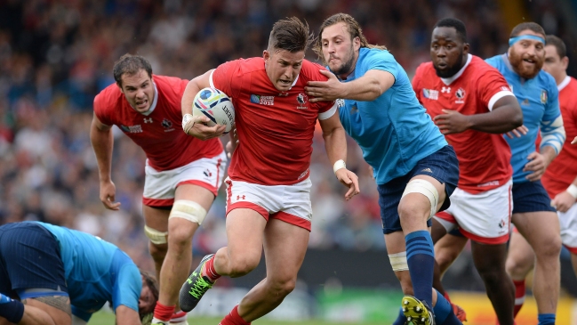 Italia logró ante Canadá su primera victoria en el Mundial de Rugby