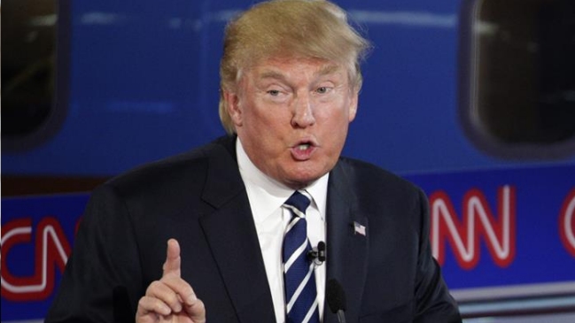 Donald Trump amenazó con eliminar tratado de libre comercio si es electo