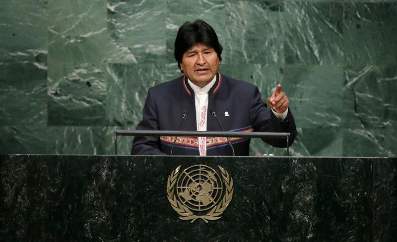 Evo Morales: La Haya dijo que hay temas pendientes entre Chile y Bolivia
