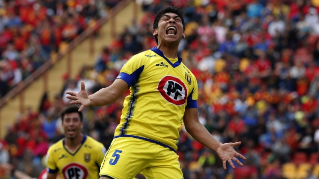 Universidad de Concepción quedó a tres puntos de Colo Colo tras derrotar a Unión Española