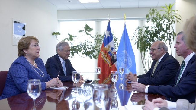 Presidenta Bachelet: 