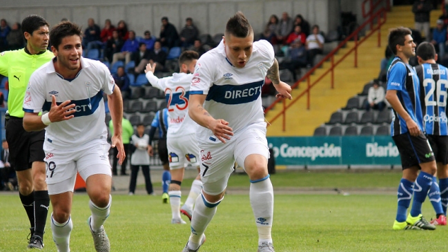 U. Católica batió con lo justo a Huachipato en Talcahuano y le puso presión a Colo Colo
