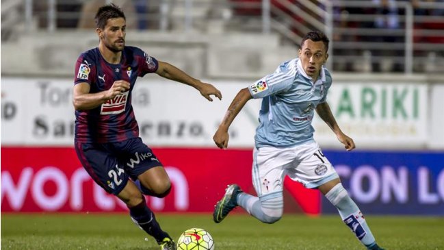 Celta de Vigo igualó con Eibar y dejó pasar la opción de quedar como líder