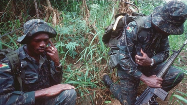 Guyana prepara soldados para posible combate con Venezuela