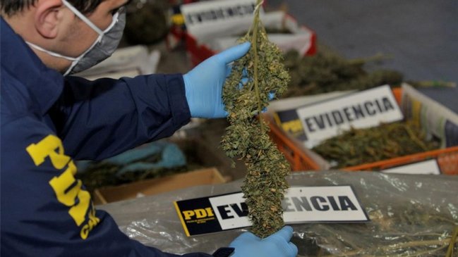 Operativo por pensión alimenticia de la PDI terminó con tres detenidos por drogas