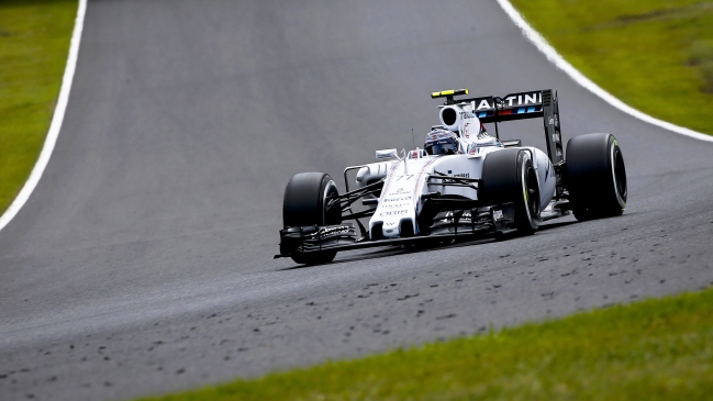 La grilla de salida del Gran Premio de Japón de la Fórmula 1
