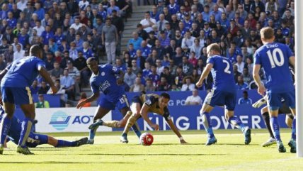 La gran jornada de Alexis Sánchez en goleada de Arsenal a Leicester