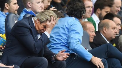 Manchester City de Manuel Pellegrini cayó ante Tottenham