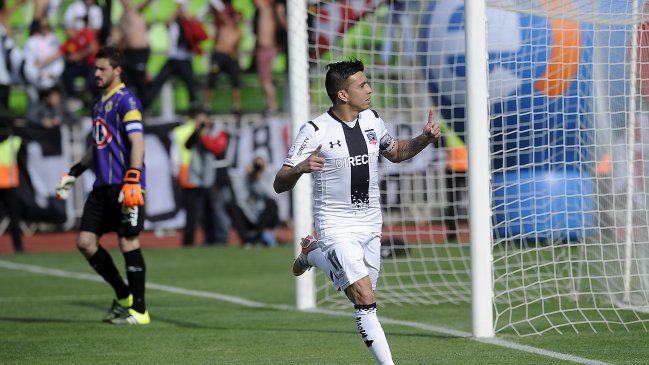 Colo Colo venció ajustadamente a San Luis y mantuvo su ventaja en el liderato