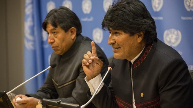 Evo Morales: No queremos ganadores ni perdedores en esta demanda