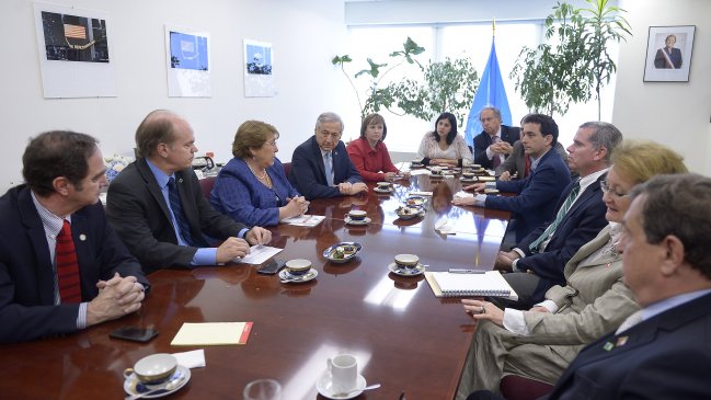 Parlamentarios en gira agendan reuniones y piden que Bolivia no 