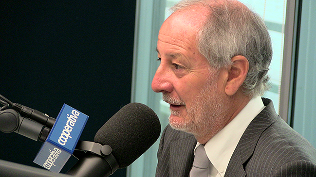 Luis Larraín propuso que Chile no siga 