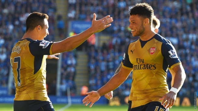 Alex Oxlade-Chamberlain: Alexis es una de las personas más apasionadas que conozco