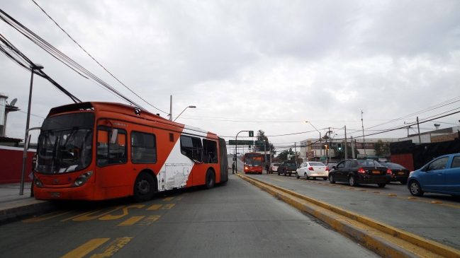 Unos 60 buses con daños ha dejado huelga de trabajadores de Express