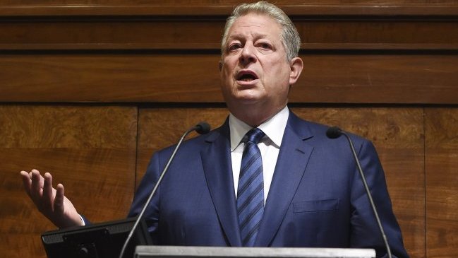 Al Gore alertó sobre estragos del alza del nivel del mar en Florida