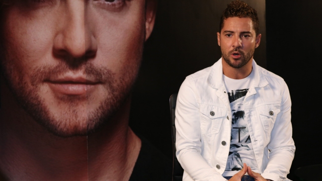 David Bisbal está 