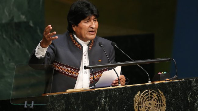 Evo Morales en la ONU: No es una reivindicación, es nuestro derecho