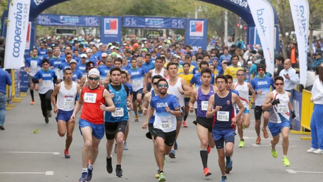  Miles de deportistas corrieron en apoyo del Hogar de Cristo  