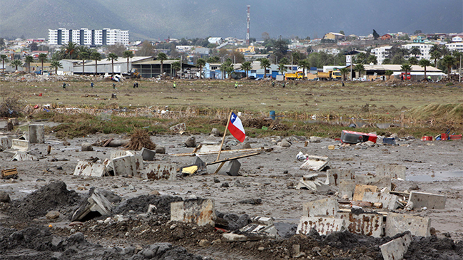 Encuesta Cooperativa: Onemi y SHOA 
