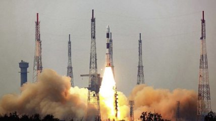   La India puso en órbita su primer satélite astronómico 