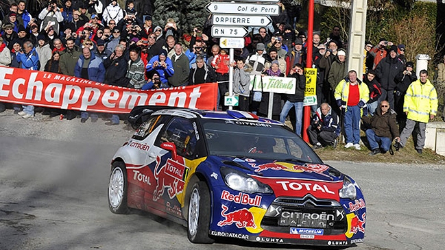 Sebastien Loeb correrá por primera vez el Rally Dakar
