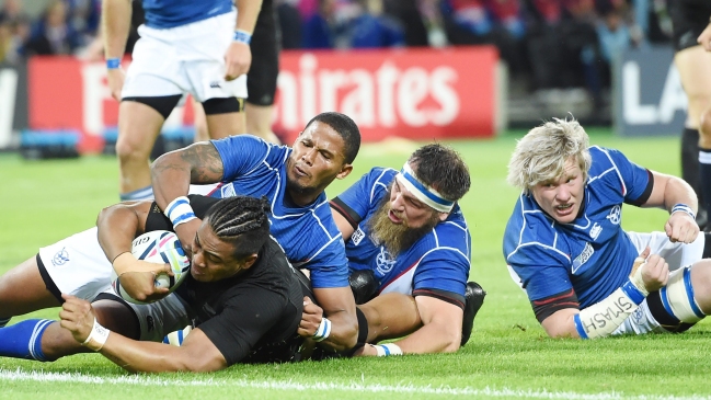 Tonga y Namibia se miden por el Grupo C del Mundial de Inglaterra