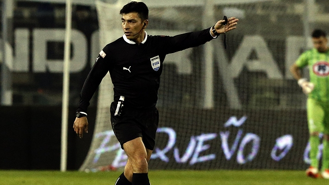 Patricio Polic arbitrará el clásico entre la UC y Colo Colo