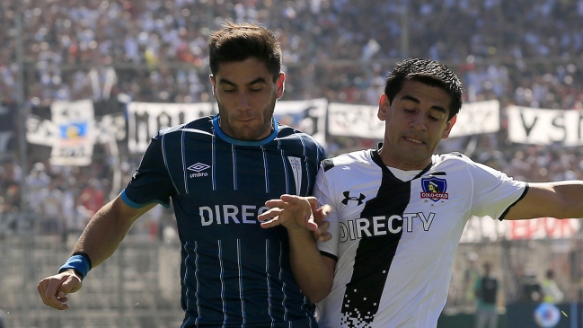 Stefano Magnasco: Este clásico con Colo Colo es el partido más importante del Torneo de Apertura