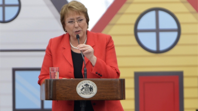 Presidenta Bachelet por Presupuesto 2016: El foco es la ciudadanía