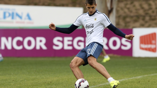 Martino convocó a Lamela para sustituir a Messi en la nómina de la selección argentina