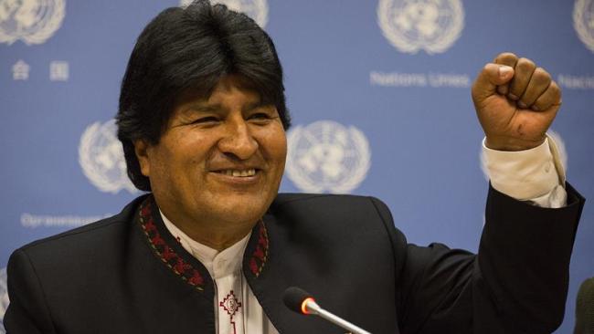 Morales dice que vio 