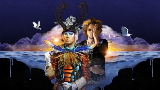Empire of the Sun sumó show en Santiago