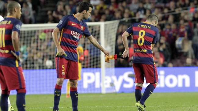 Andrés Iniesta se sumó a la plaga de lesiones en FC Barcelona