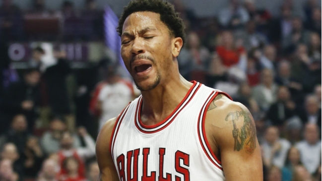 Derrick Rose sufrió fractura en entrenamiento de Chicago Bulls