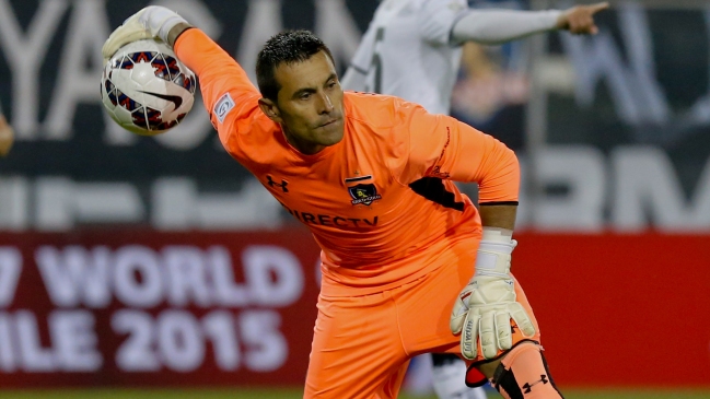 Justo Villar: El partido con U. Católica no define el campeonato