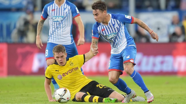 Molestia de Eduardo Vargas en un tobillo preocupa a la selección chilena