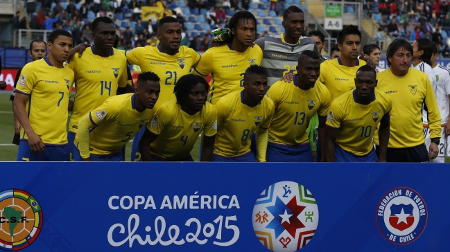 Ecuador tiene nómina para primeras fechas de las Clasificatorias