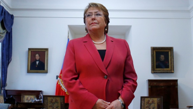 El cuestionario que enviará la UDI a la Presidenta Bachelet tras la interpelación