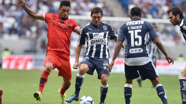 Rodrigo Millar participó de empate de Morelia ante Pumas UNAM