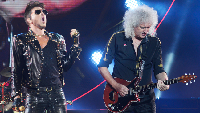 Queen + Adam Lambert entregaron cátedra de rock en Chile