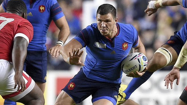 Francia consiguió cómodo triunfo sobre Canadá en el Mundial de Rugby