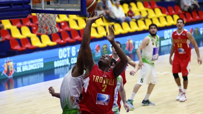 Castro se despidió con una derrota de la Liga Sudamericana