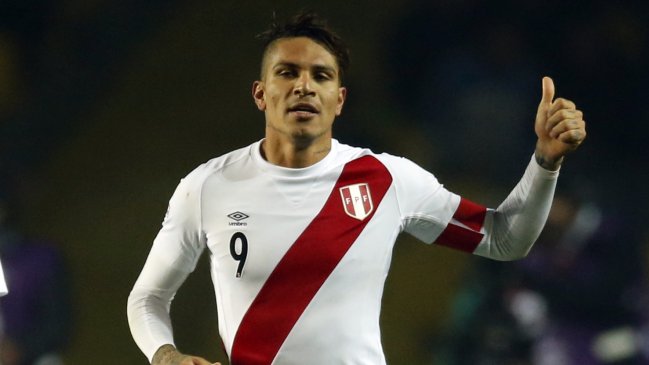 Paolo Guerrero sostuvo que estará en condiciones de jugar en las Clasificatorias
