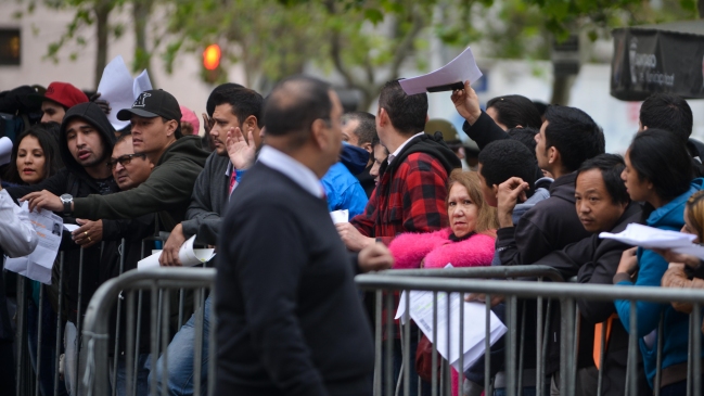 El plan de contingencia a cuatro días del paro del Registro Civil