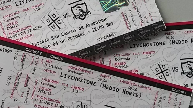 Concurso: Gana entradas para el clásico y camisetas de la UC y Colo Colo