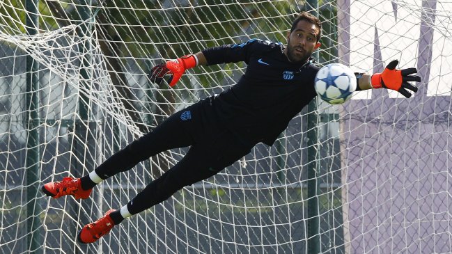 Luis Enrique y retorno de Claudio Bravo ante Sevilla: Es una posibilidad