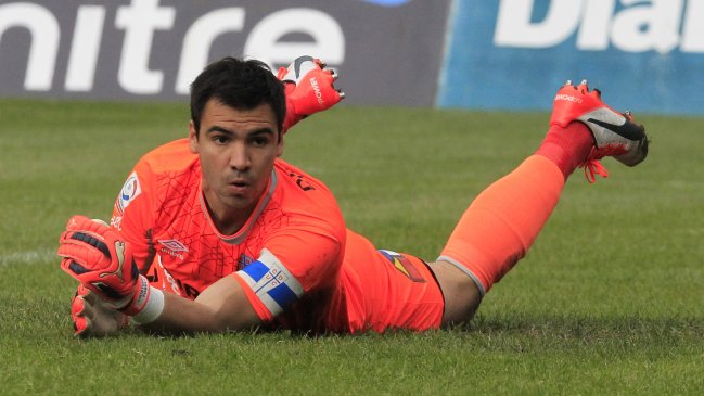 Cristopher Toselli: Ante Colo Colo será claramente un duelo definitorio