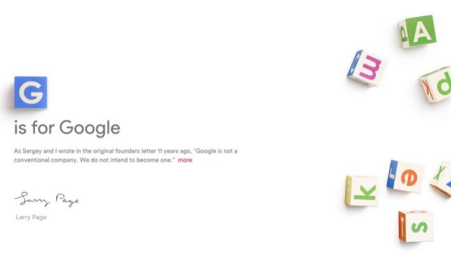 Google se convierte oficialmente en Alphabet