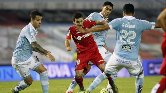 Celta de Orellana y Hernández no pudieron tomar el liderato en España