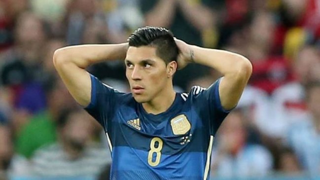 Enzo Pérez se sumó a las bajas de Argentina para el inicio de la Clasificatorias